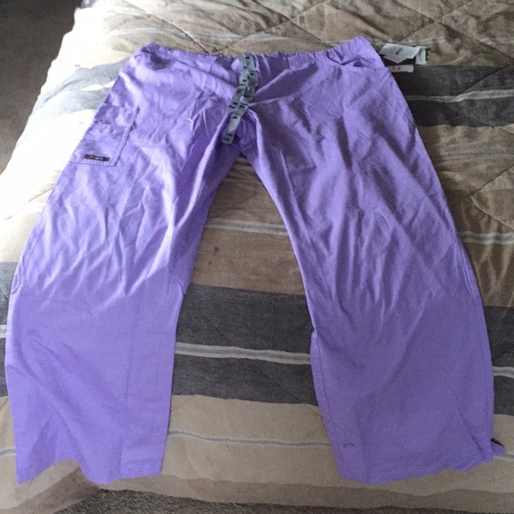 Women Barco lavender uniform pants - Picture 5 of 8